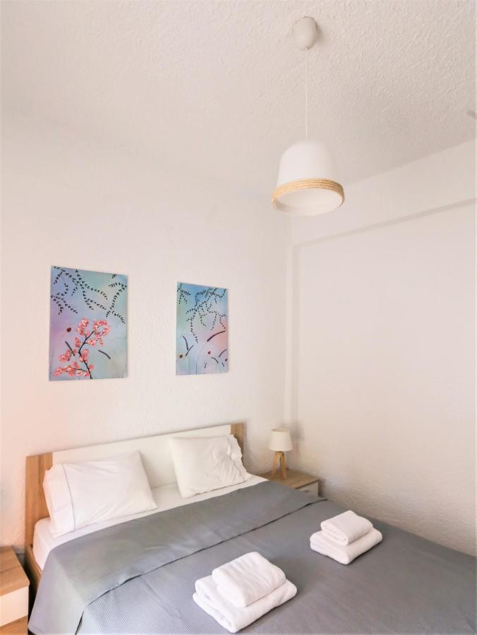 Beachfront Deluxe Apt. เปฟโกโฮรี ภายนอก รูปภาพ